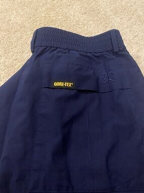 GORE-TEX Navy Jacket with ZR Brand Tag